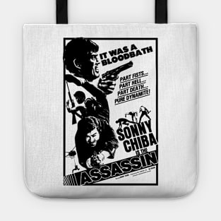 The assassin (black) Tote