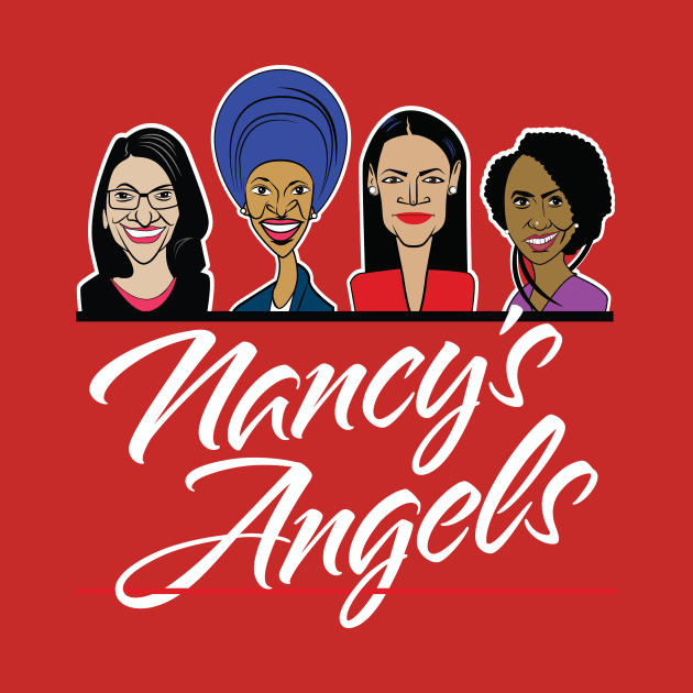 Nancy's Angels by chrayk57
