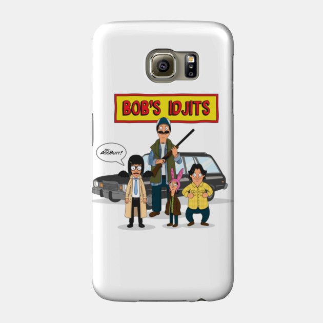 Bob S Idjits Supernatural Phone Case Teepublic