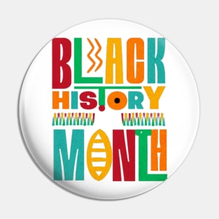 black history month Pin