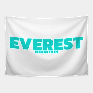 Everest Mountain Tapestry