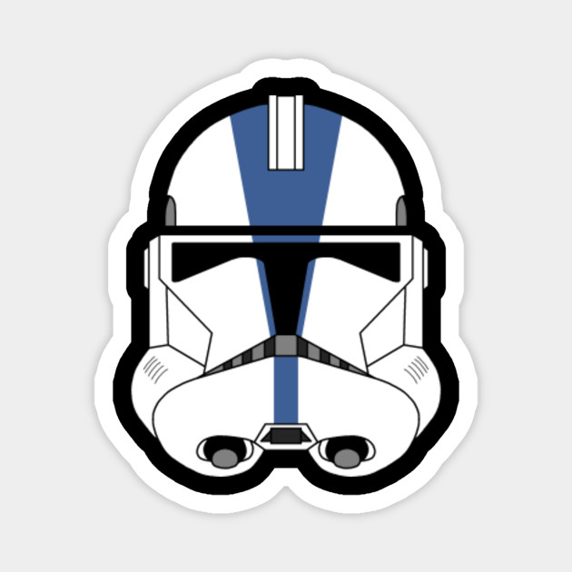 phase 2 clone trooper helmet drawing