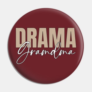 Drama Grandma Pin