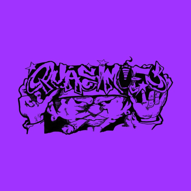 Quasimofo Logo by Rabid Penguin Records