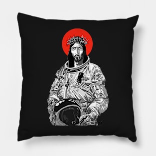 Astro Jesus Pillow