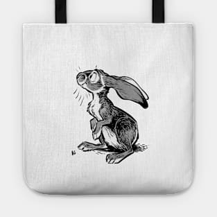 Ink bunny Tote