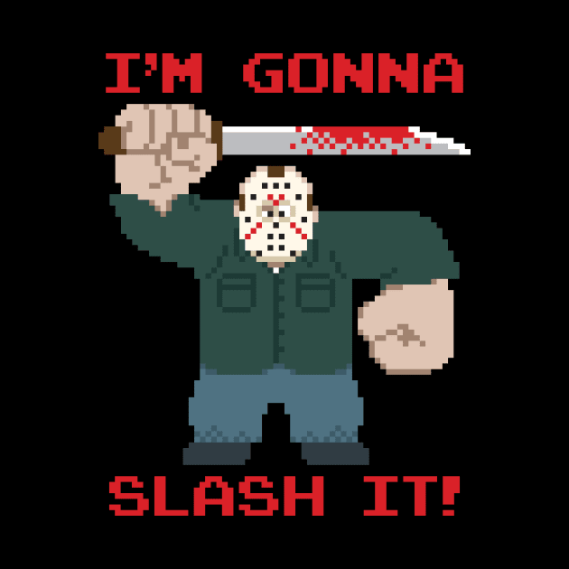 Slash-It Jason by mikehandyart