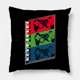 Next Level! Gamers Tshirt. Pillow