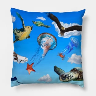 Marine Skies Pillow