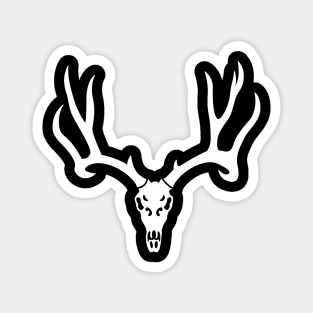 Antlers Magnet