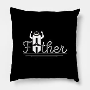 Father, my hero, love you dad Pillow