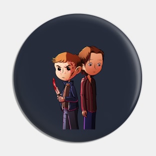 winchester Brothers Pin