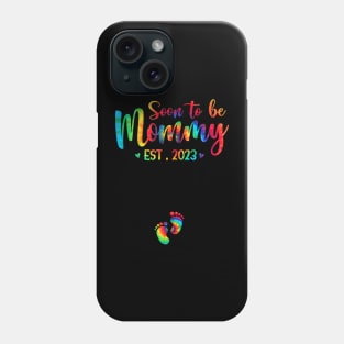 Soon To Be Mommy Est 2023 Phone Case