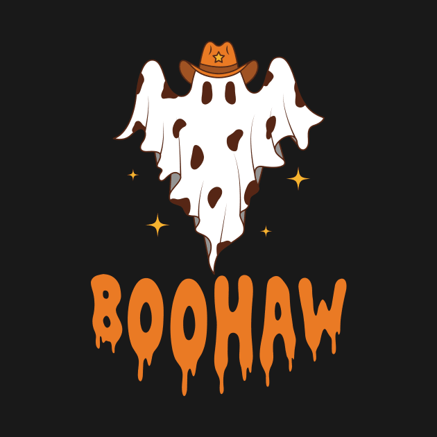 Boohaw Halloween Ghost by ChicGraphix