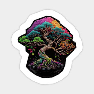 magic bonsai Magnet