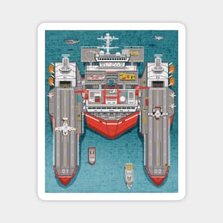Airport Carrier Magnet