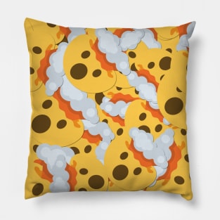 Exploding Heads Pillow