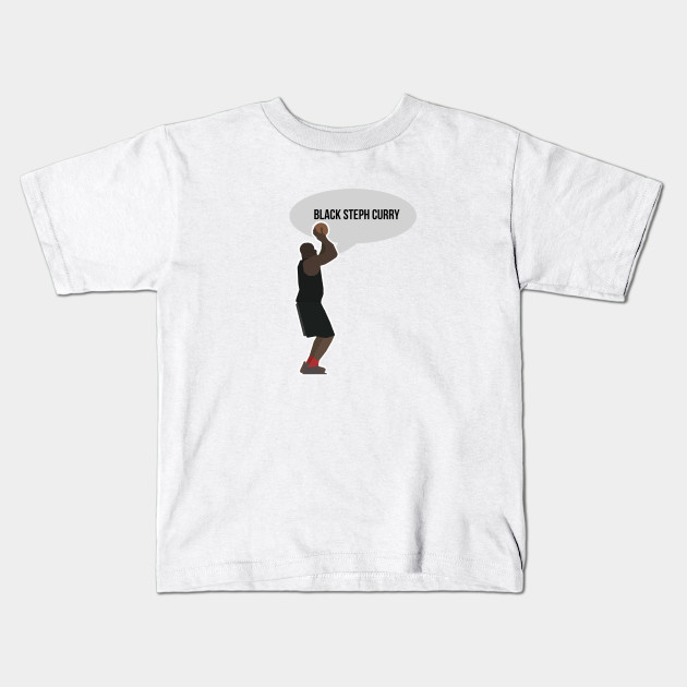 stephen curry t shirt black