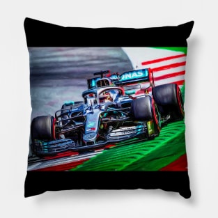 Lewis Hamilton - Start Number 44 Pillow