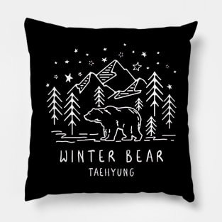 Winter Bear Pillow