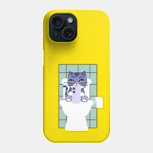 Smartphone Addict Cat Phone Case