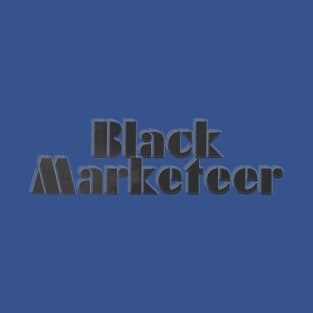 Black Marketeer T-Shirt