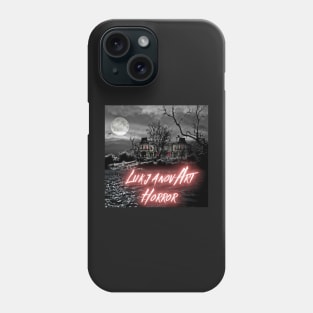 LukjanovArt Horror Scary Horror Stories Merch Phone Case