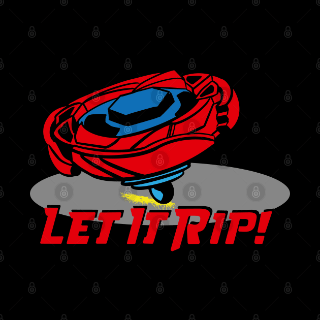 beyblade let it rip by Lins-penseeltje