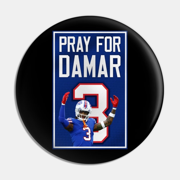 Pray for 3 damar Pin by Mirrorfor.Art