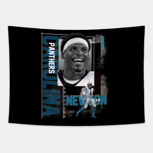 Carolina Panthers Cam Newton 1 Tapestry