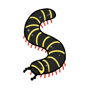 bumblebee millipede T-Shirt