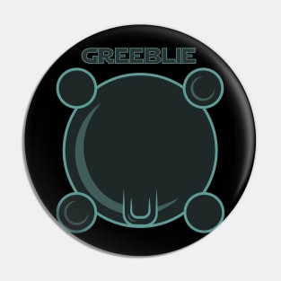 Greeblie Pin