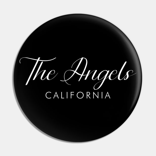 The Angels Los Angeles California Pin by renzkarlo