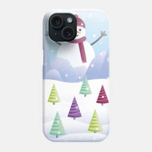 Ancient Snow God Phone Case