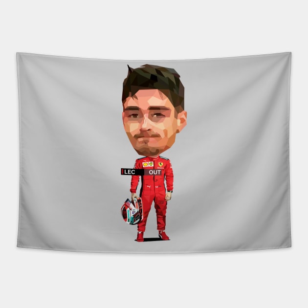 Charles Leclerc Out Tapestry by pxl_g