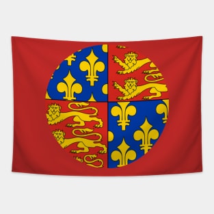 Angevin Coat of Arms Tapestry