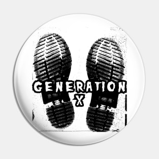 generation x classic boot Pin