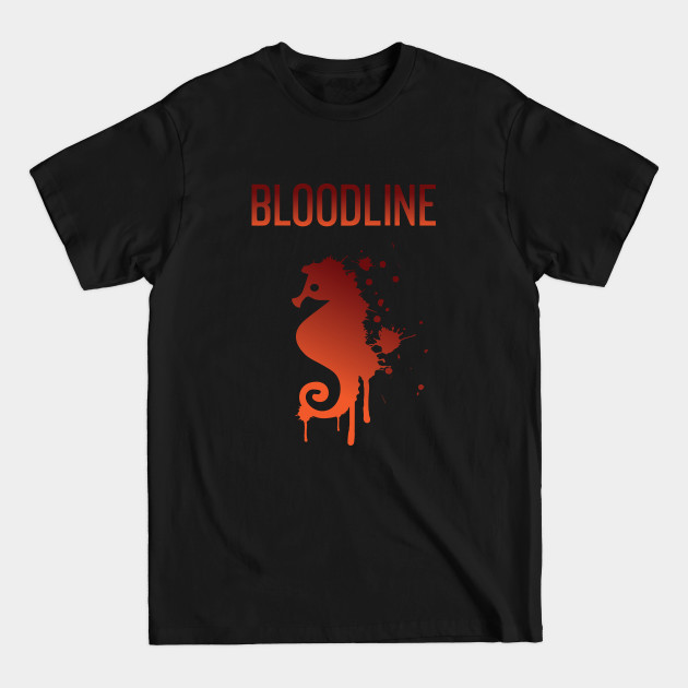 Disover Bloodline Seahorse - Bloodline - T-Shirt