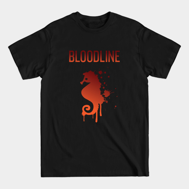 Discover Bloodline Seahorse - Bloodline - T-Shirt