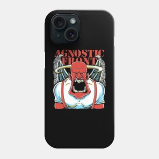 AGNOSTIC FRONT BAND Phone Case