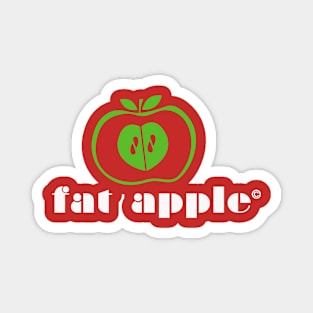 Fat apple boy Magnet