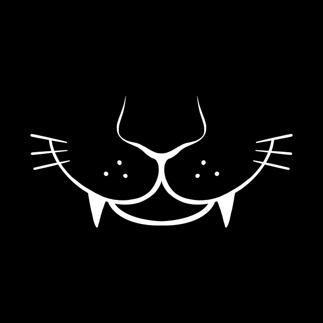 Sarcastic Cat Face by Episodic Drawing