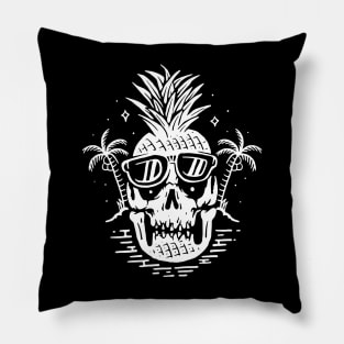 Skull Pineapple Pillow