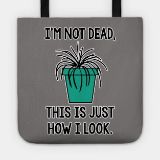 Not Dead Plant Tote