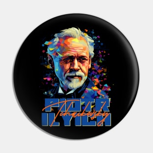 Tchaikovsky Pin