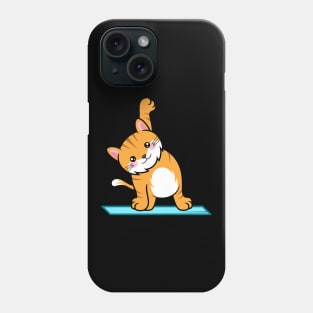 Yoga With My Cat - My Yoga Phone Case