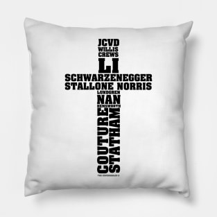 The Expendables Pillow