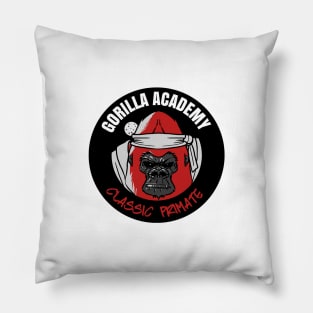 Gorilla Academy Pillow