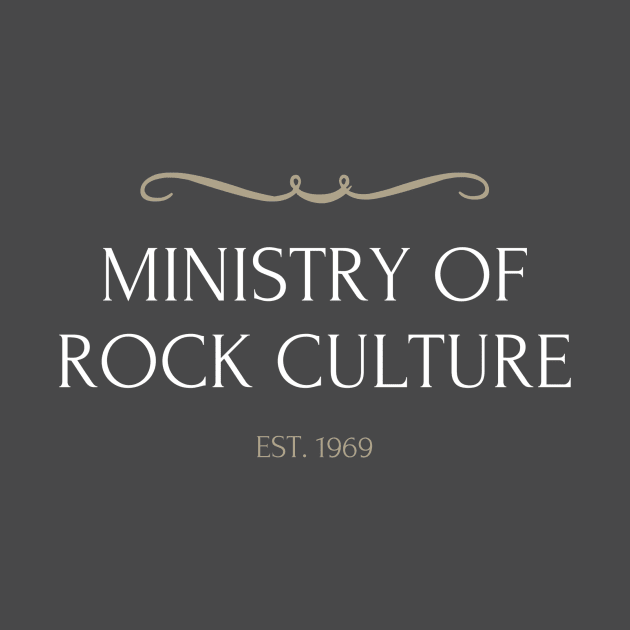 Ministry of Rock culture by LennyMax