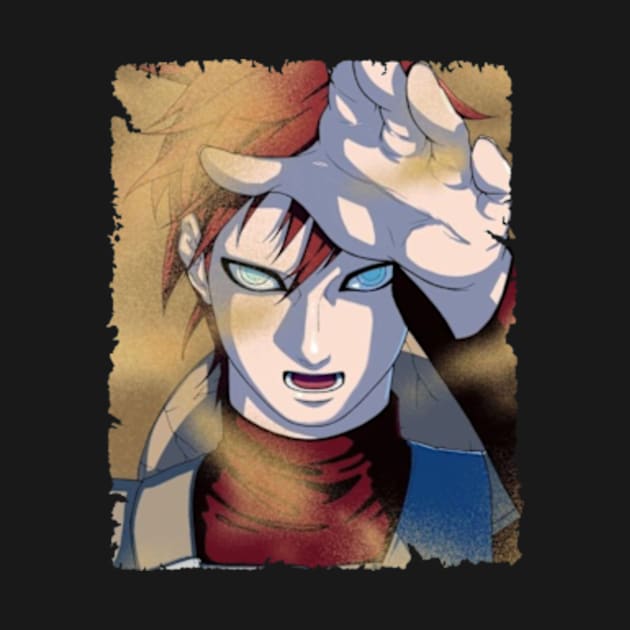 KAZEKAGE GAARA MERCH VTG by xsmilexstd